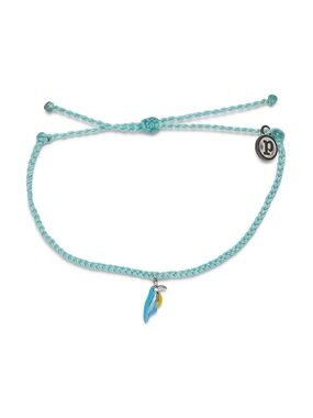 Pura Vida Bracelet Tropical Bird Seafoam One Size